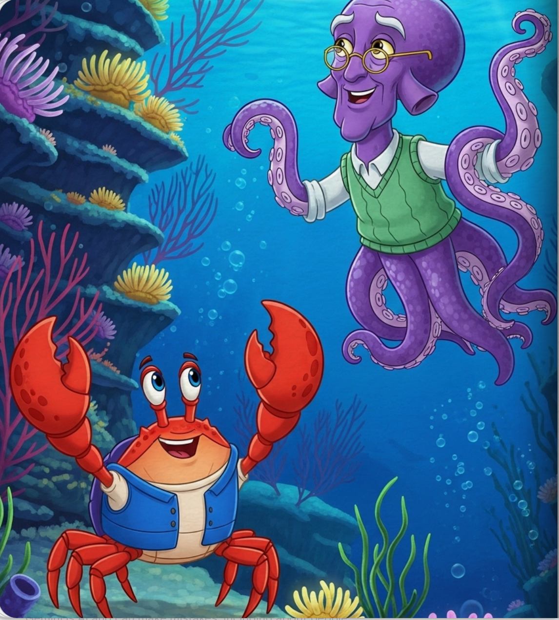 Casey the Crab's Hidden Superpower
