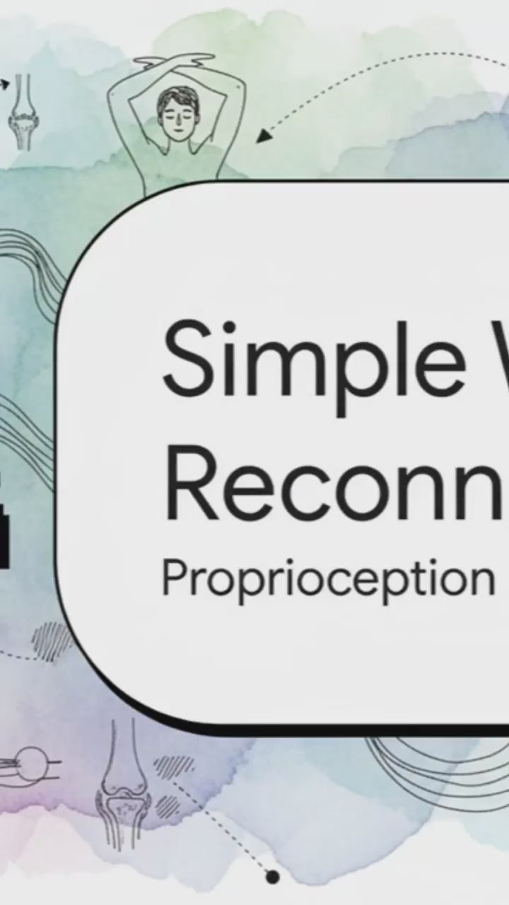 The Power of Proprioception