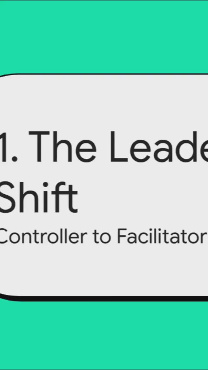 The Leaders as Architect