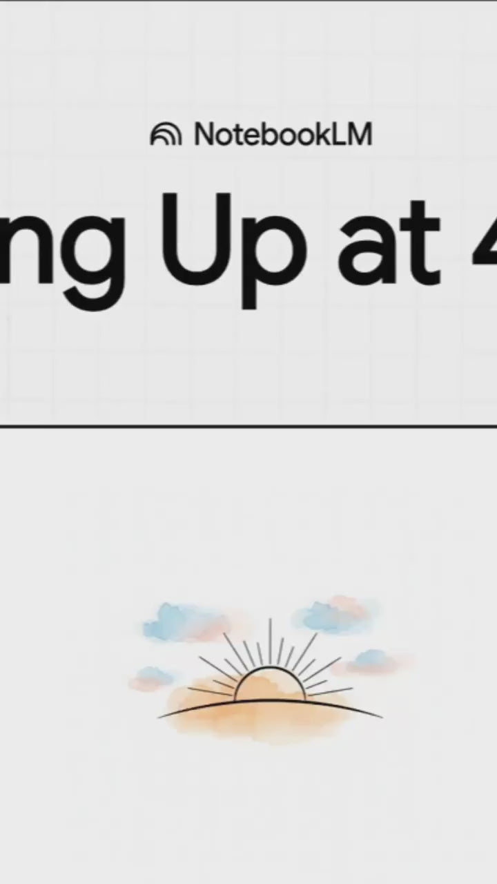 Waking-Up at 4 AM